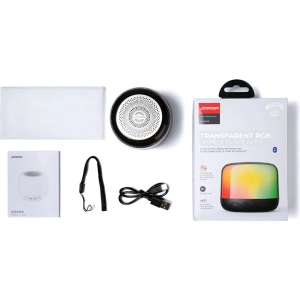 Wholesale Joyroom bluetooth 5.1 RGB Wireless Speaker Black (JR-ML03) - JYR411 - {ean13} - Hurt