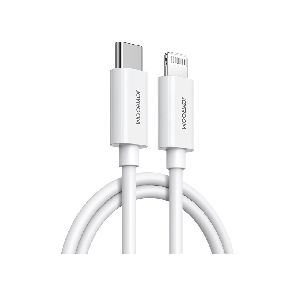 Hurtownia GSM - Cablu Joyroom USB-C/Lightning 27W PD 1.2m alb (S-M430) - JYR412 - {ean13} - Hurt