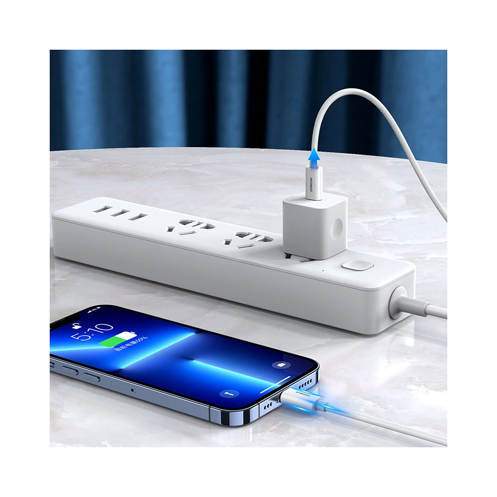 Hurtownia GSM - Cablu Joyroom USB-C/Lightning 27W PD 1.2m alb (S-M430) - JYR412 - {ean13} - Hurt