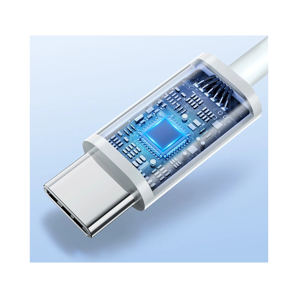 Hurtownia GSM - Cablu Joyroom USB-C/Lightning 27W PD 1.2m alb (S-M430) - JYR412 - {ean13} - Hurt