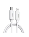 Cablul Joyroom USB-C/Lightning 27W PD 2m alb (S-M431)