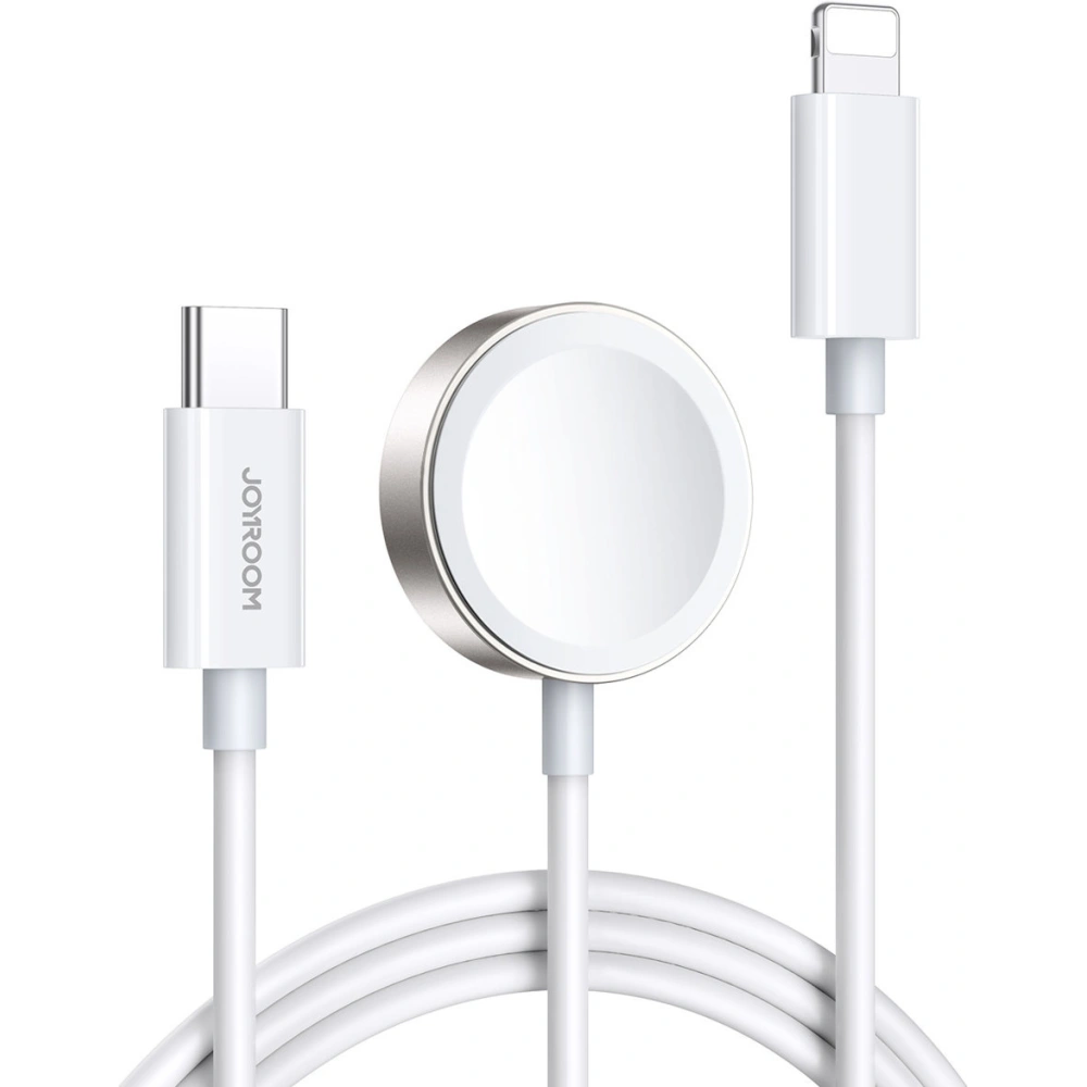 Hurtownia GSM - Kábel Joyroom USB-C 20W PD töltővel Apple Watch 1.5m fehér (S-IW005) - JYR414 - {ean13} - Hurt