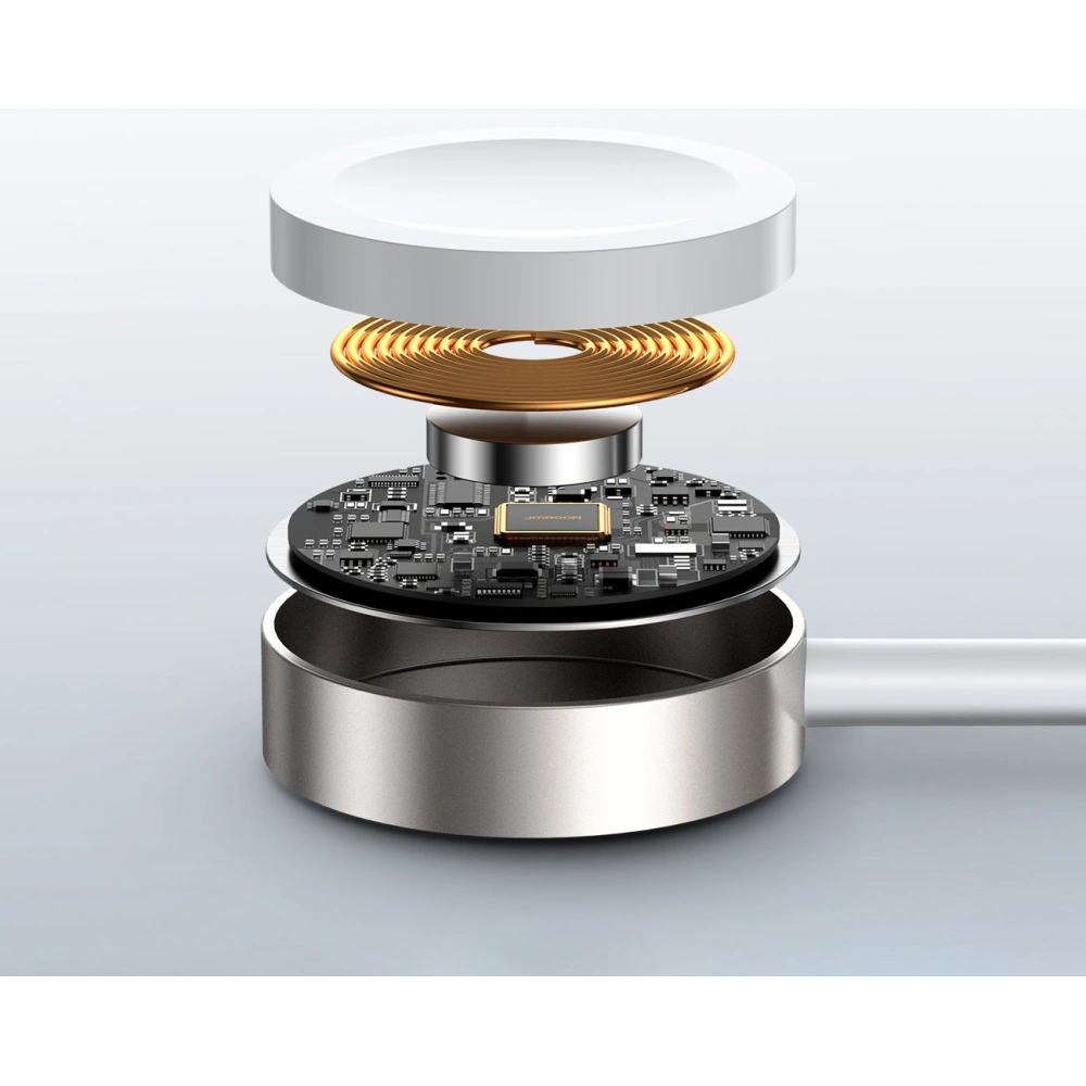 Hurtownia GSM - Kábel Joyroom USB-C 20W PD töltővel Apple Watch 1.5m fehér (S-IW005) - JYR414 - {ean13} - Hurt