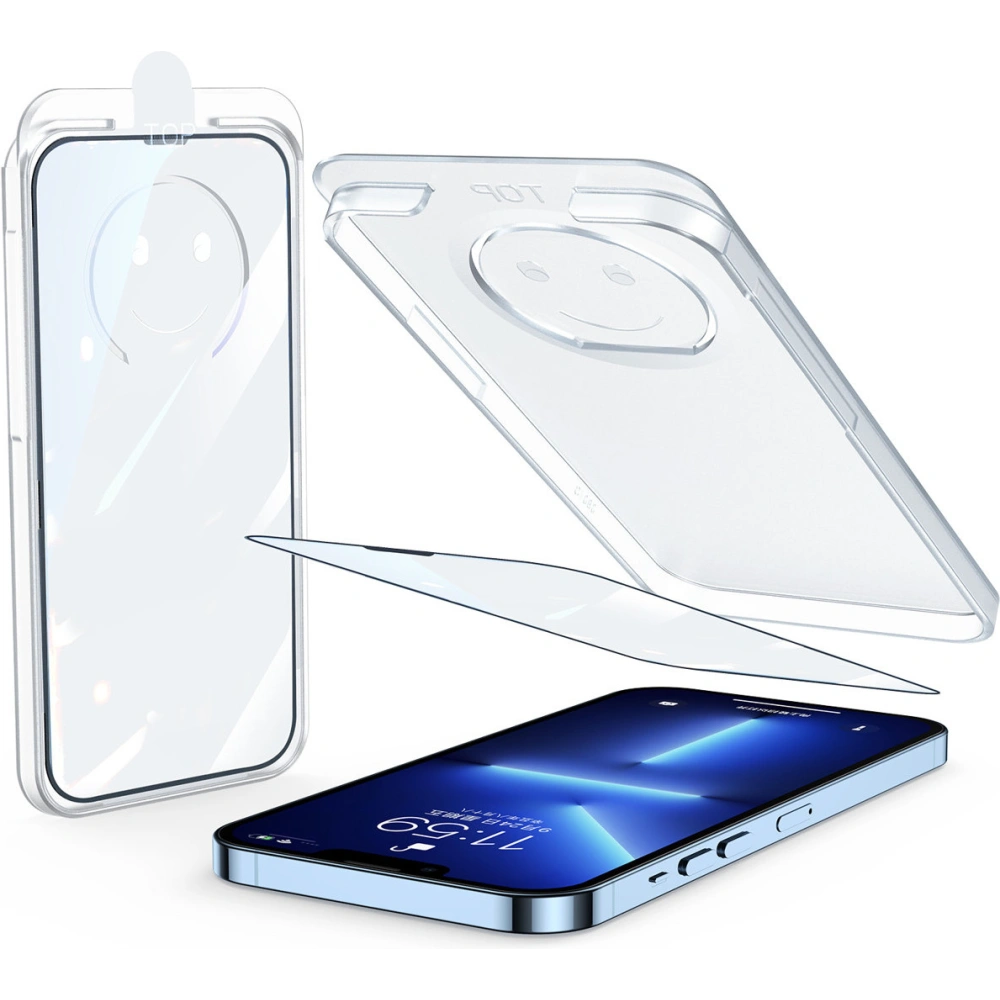 Hurtownia GSM - Gehärtetes Glas Joyroom für Apple iPhone iPhone 16e / 14 / 13 / 13 Pro transparent (JR-PF972) - JYR415 - {ean13} - Hurt