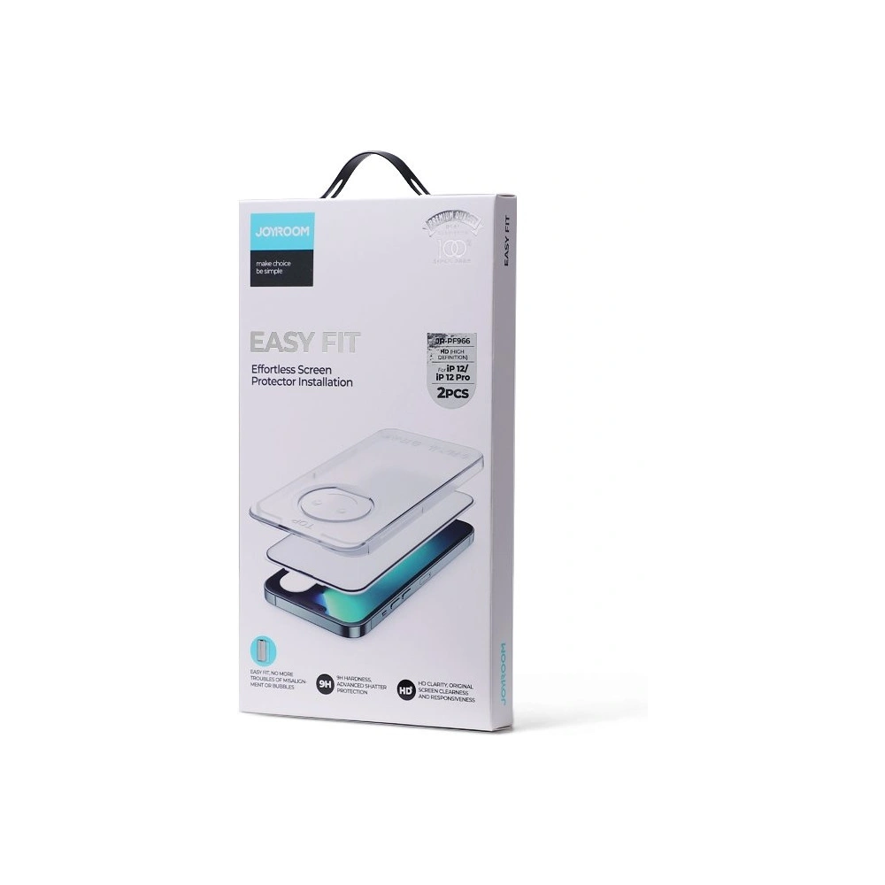 Hurtownia GSM - Gehärtetes Glas Joyroom für Apple iPhone iPhone 16e / 14 / 13 / 13 Pro transparent (JR-PF972) - JYR415 - {ean13} - Hurt