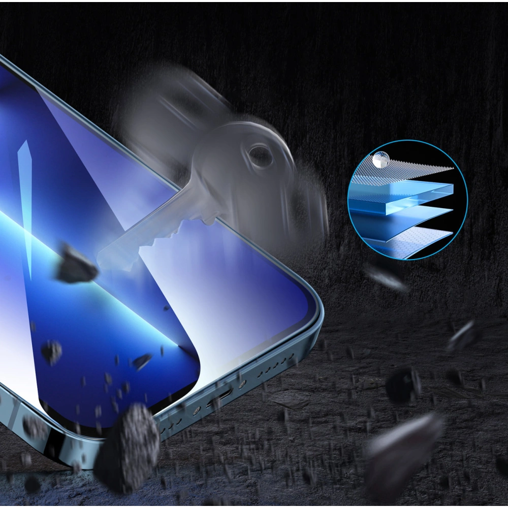 Hurtownia GSM - Gehärtetes Glas Joyroom für Apple iPhone iPhone 16e / 14 / 13 / 13 Pro transparent (JR-PF972) - JYR415 - {ean13} - Hurt
