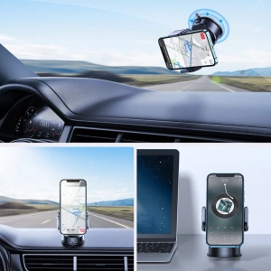 Wholesale Joyroom mechanical Car Mount for Dashboard Black (JR-ZS284) - JYR417 - {ean13} - Hurt