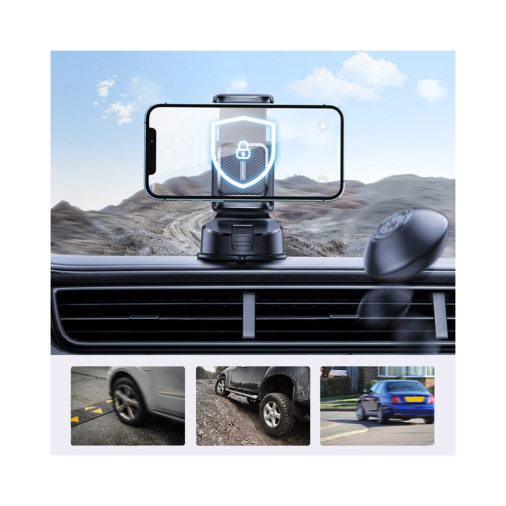 Hurtownia GSM - Uchwyt auto Joyroom pentru bord negru (JR-ZS284) - JYR417 - {ean13} - Hurt