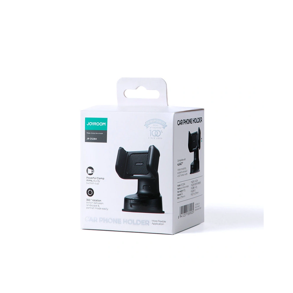 Hurtownia GSM - Uchwyt auto Joyroom pentru bord negru (JR-ZS284) - JYR417 - {ean13} - Hurt