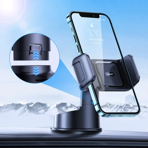 Wholesale Joyroom mechanical Car Mount for Dashboard Black (JR-ZS284) - JYR417 - {ean13} - Hurt