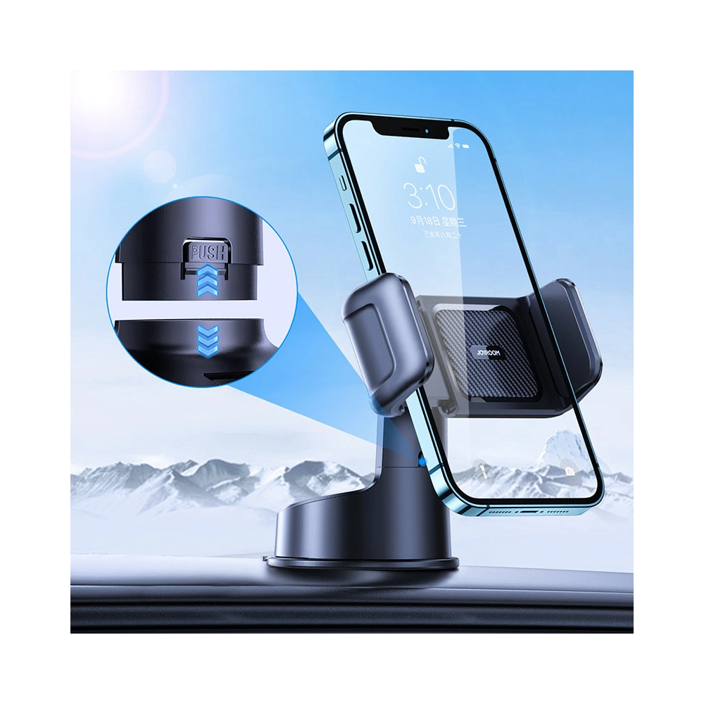 Hurtownia GSM - Uchwyt auto Joyroom pentru bord negru (JR-ZS284) - JYR417 - {ean13} - Hurt