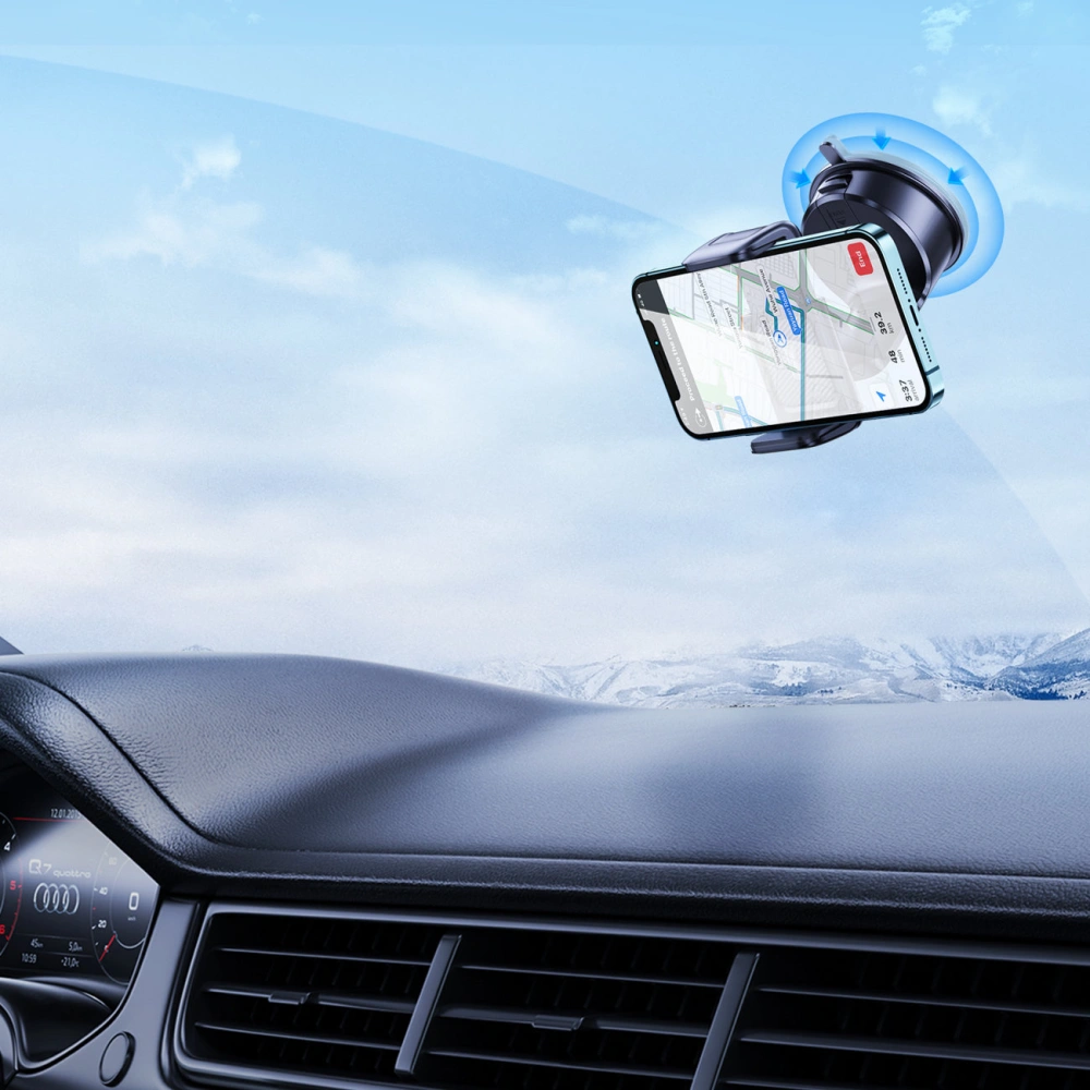 Wholesale Joyroom mechanical Car Mount for Dashboard Black (JR-ZS284) - JYR417 - {ean13} - Hurt