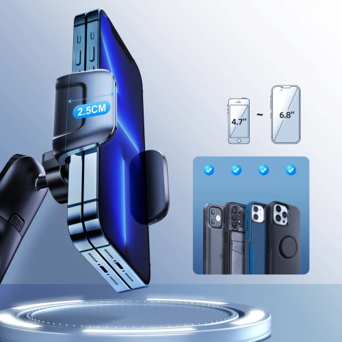 Uchwyt samochodowy Joyroom na kokpit deskę rozdzielczą czarny (JR-ZS284)