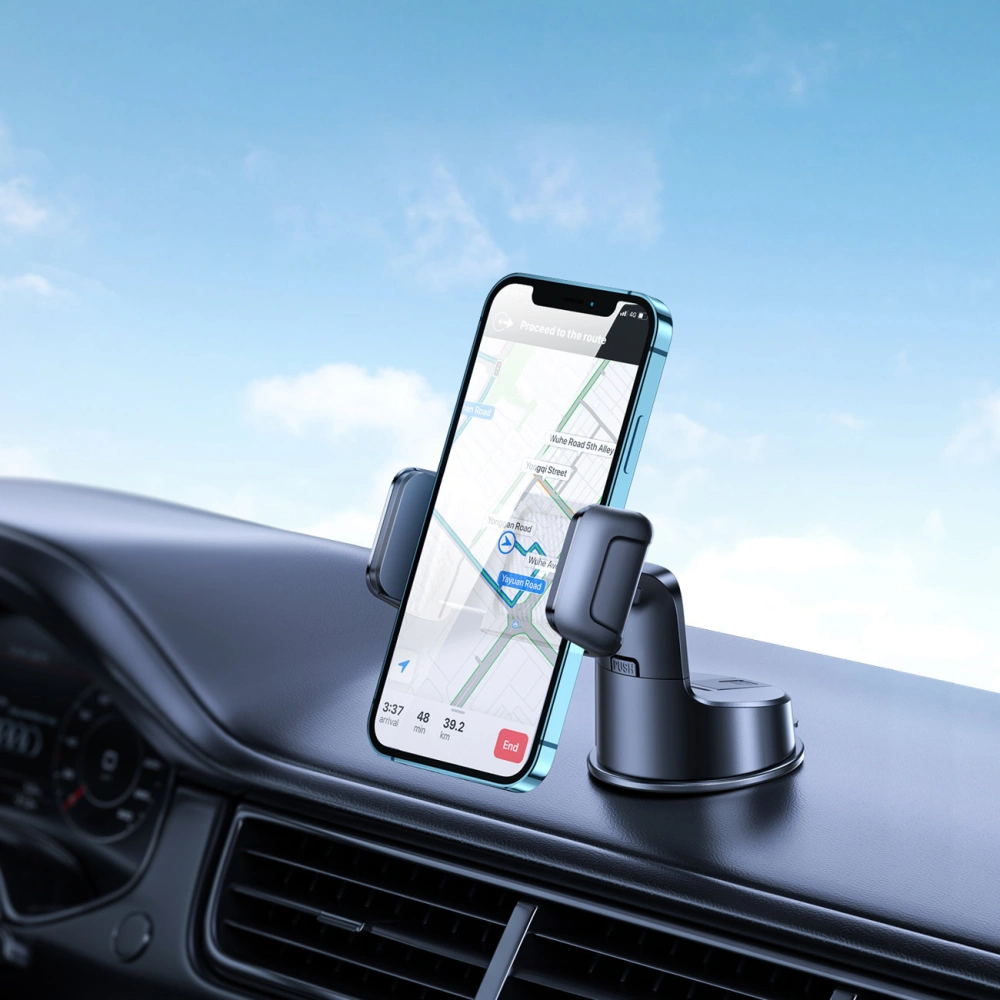 Wholesale Joyroom mechanical Car Mount for Dashboard Black (JR-ZS284) - JYR417 - {ean13} - Hurt