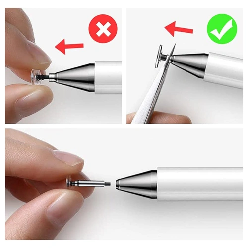 Wymienne końcówki Joyroom do rysika JR-BP560 (JR-BP560tips) [3 PACK]