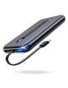 Powerbank Joyroom 20W 10000mAh PD QC 3.0 z wbudowanym kablem Lightning czarny (JR-L001-lightning)