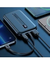 Hurtownia GSM - Powerbank Joyroom 20W 10000mAh PD QC 3.0 s integrovaným Lightning kabelem černý (JR-L001-lightning) - JYR419 - {ean13} - Hurt