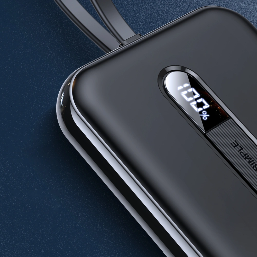 Hurtownia GSM - Powerbank Joyroom 20W 10000mAh PD QC 3.0 s integrovaným Lightning kabelem černý (JR-L001-lightning) - JYR419 - {ean13} - Hurt