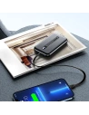 Hurtownia GSM - Powerbank Joyroom 20W 10000mAh PD QC 3.0 s integrovaným Lightning kabelem černý (JR-L001-lightning) - JYR419 - {ean13} - Hurt