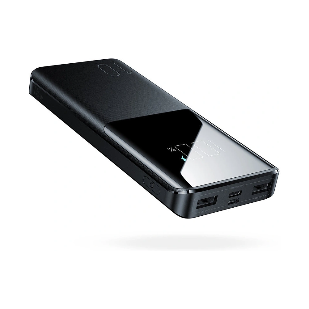 Hurtownia GSM - Powerbank Joyroom 15W 10000mAh PD QC 3.0 AFC czarny (JR-T013) - JYR420 - {ean13} - Hurt