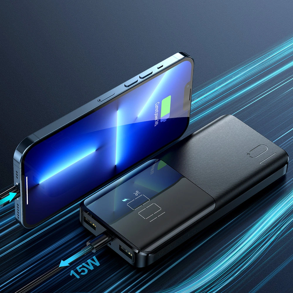 Hurtownia GSM - Powerbank Joyroom 15W 10000mAh PD QC 3.0 AFC černý (JR-T013) - JYR420 - {ean13} - Hurt