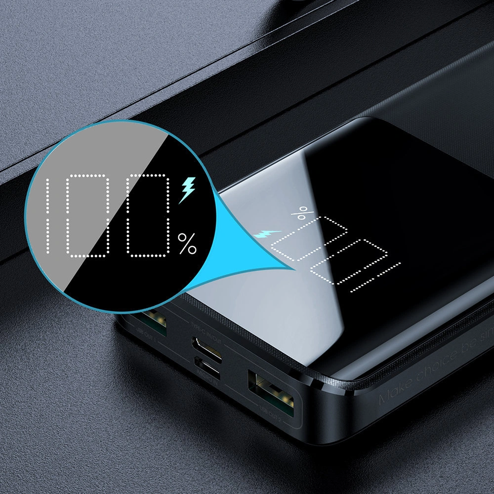 Hurtownia GSM - Powerbank Joyroom 15W 10000mAh PD QC 3.0 AFC černý (JR-T013) - JYR420 - {ean13} - Hurt