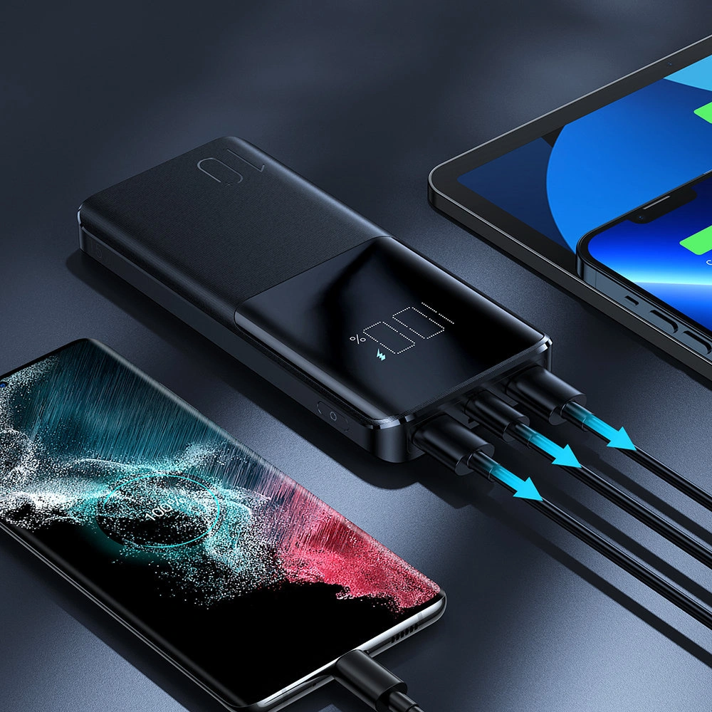 Hurtownia GSM - Powerbank Joyroom 15W 10000mAh PD QC 3.0 AFC czarny (JR-T013) - JYR420 - {ean13} - Hurt