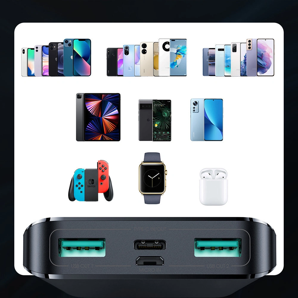 Hurtownia GSM - Powerbank Joyroom 15W 10000mAh PD QC 3.0 AFC czarny (JR-T013) - JYR420 - {ean13} - Hurt