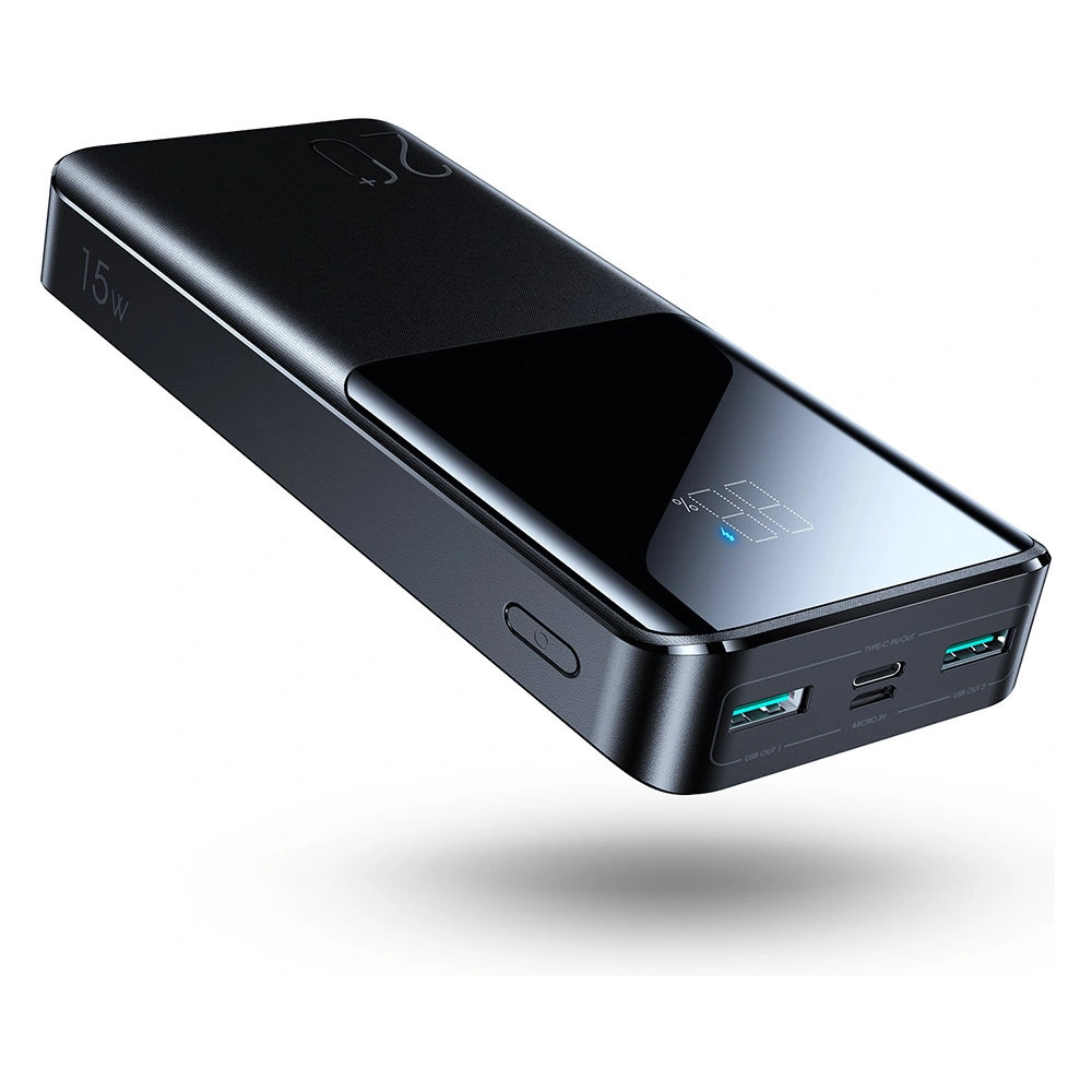 Hurtownia GSM - Powerbank Joyroom 15W 20000mAh PD QC 3.0 AFC czarny (JR-T014) - JYR421 - {ean13} - Hurt
