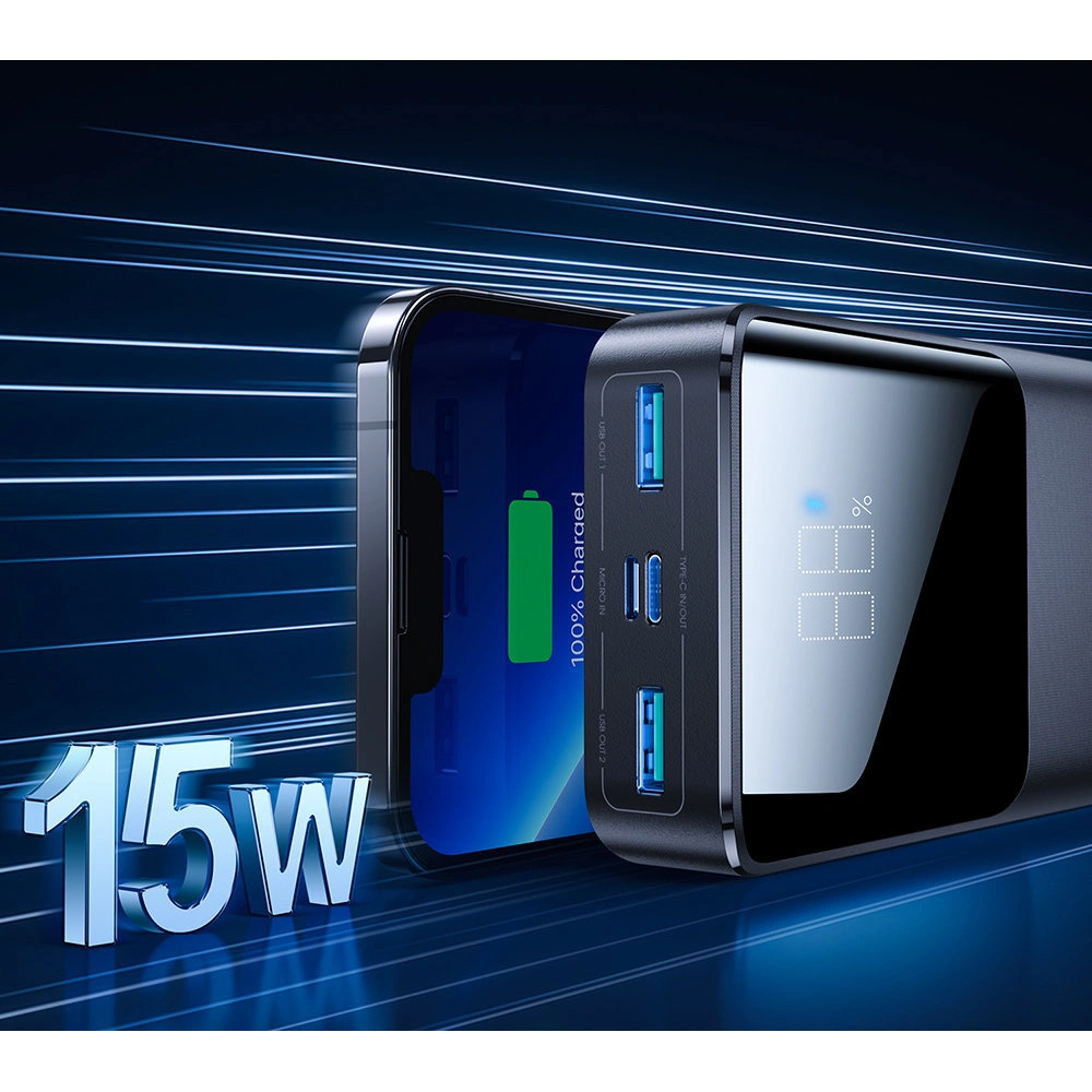 Hurtownia GSM - Powerbank Joyroom 15W 20000mAh PD QC 3.0 AFC czarny (JR-T014) - JYR421 - {ean13} - Hurt