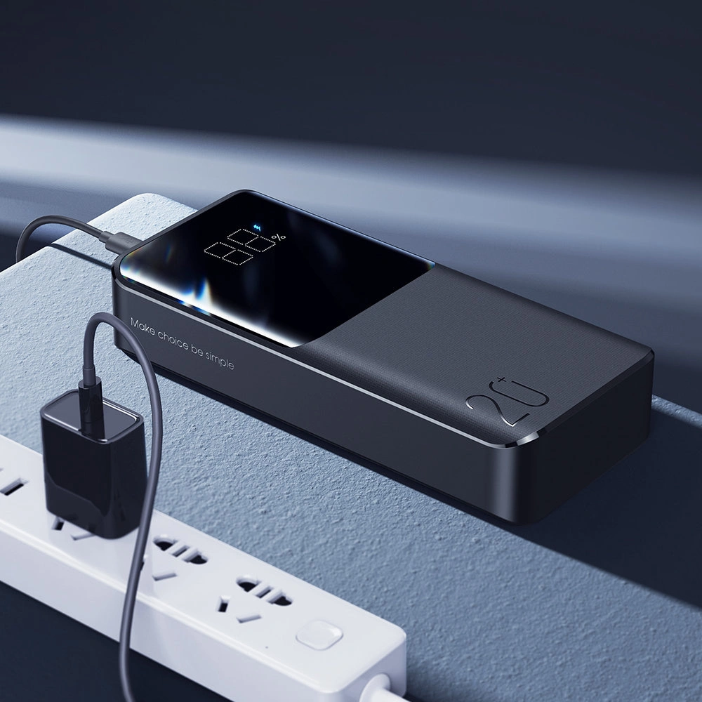 Hurtownia GSM - Powerbank Joyroom 15W 20000mAh PD QC 3.0 AFC czarny (JR-T014) - JYR421 - {ean13} - Hurt