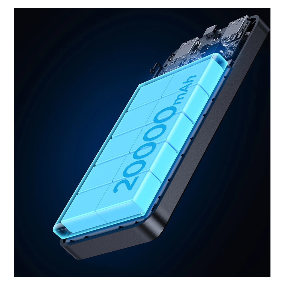 Hurtownia GSM - Powerbank Joyroom 15W 20000mAh PD QC 3.0 AFC czarny (JR-T014) - JYR421 - {ean13} - Hurt