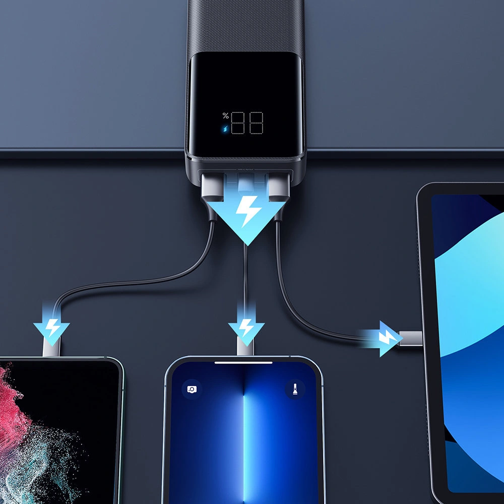 Hurtownia GSM - Powerbank Joyroom 15W 20000mAh PD QC 3.0 AFC černý (JR-T014) - JYR421 - {ean13} - Hurt