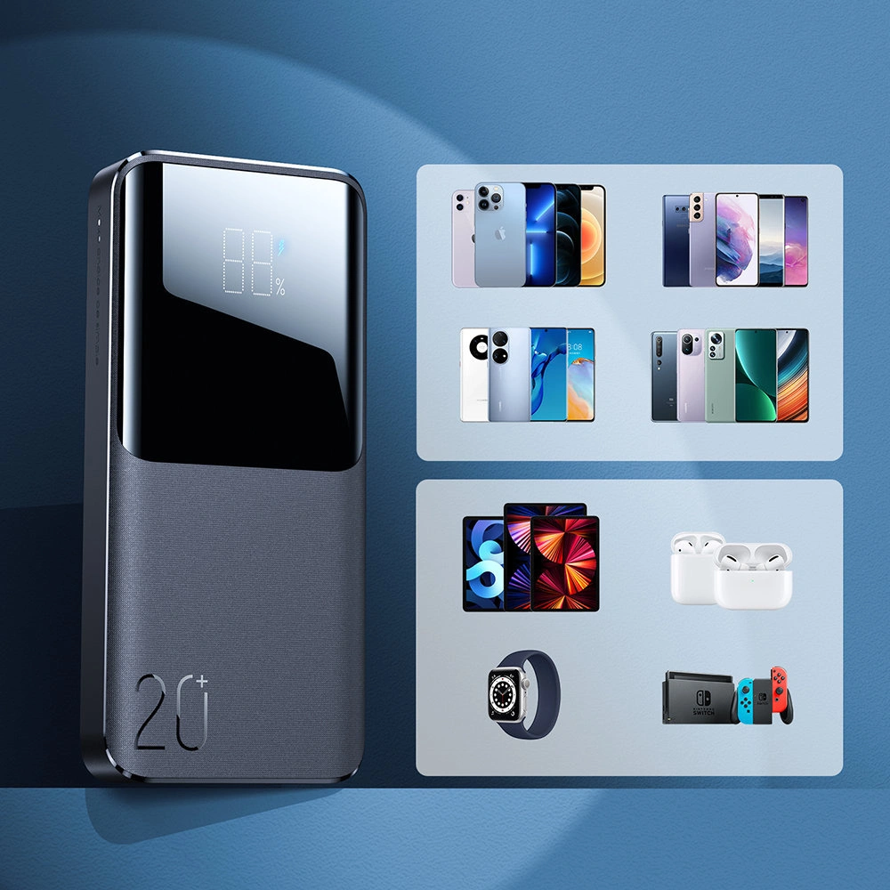 Hurtownia GSM - Powerbank Joyroom 15W 20000mAh PD QC 3.0 AFC czarny (JR-T014) - JYR421 - {ean13} - Hurt