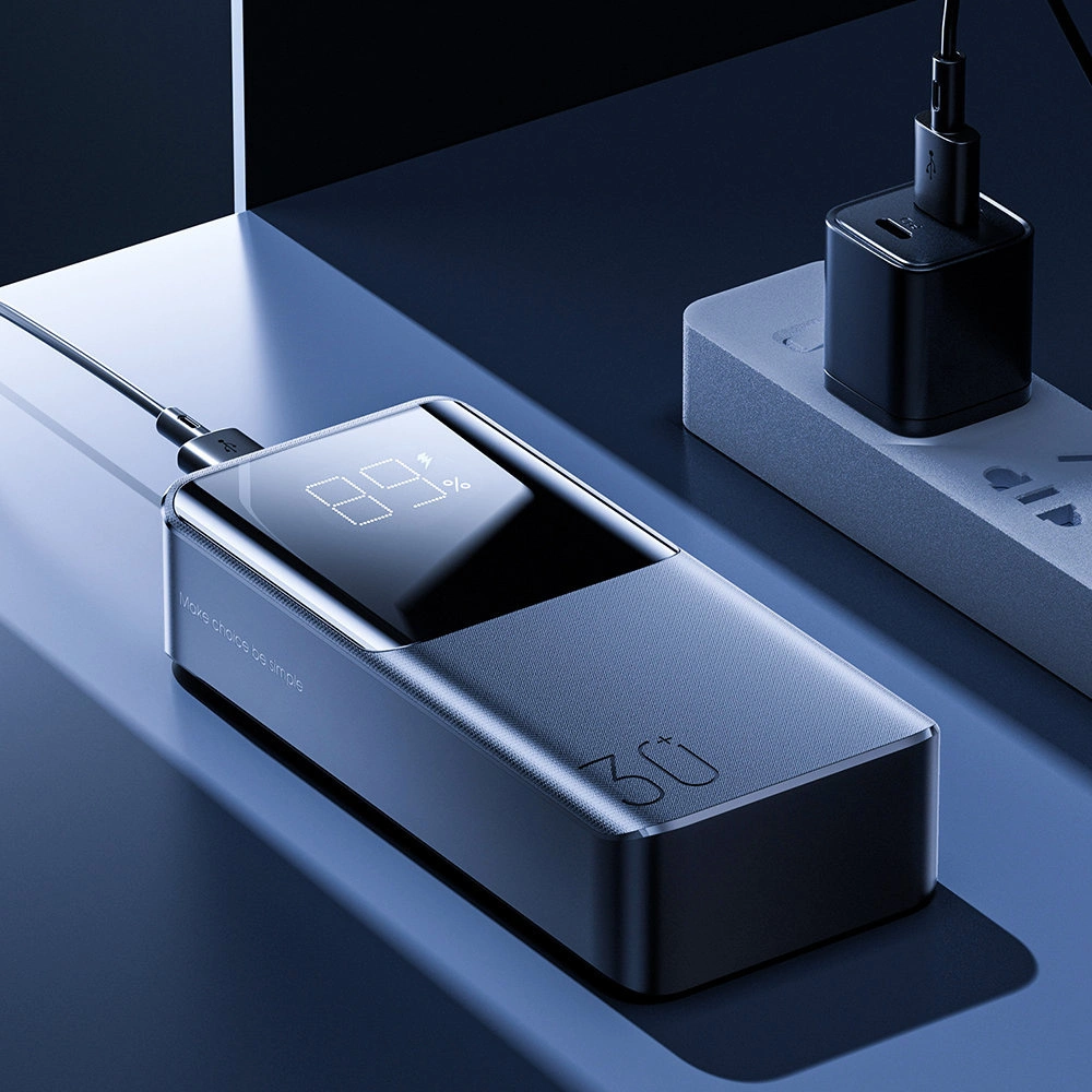 Hurtownia GSM - Powerbank Joyroom 15W 30000mAh PD QC 3.0 AFC czarny (JR-T015) - JYR422 - {ean13} - Hurt