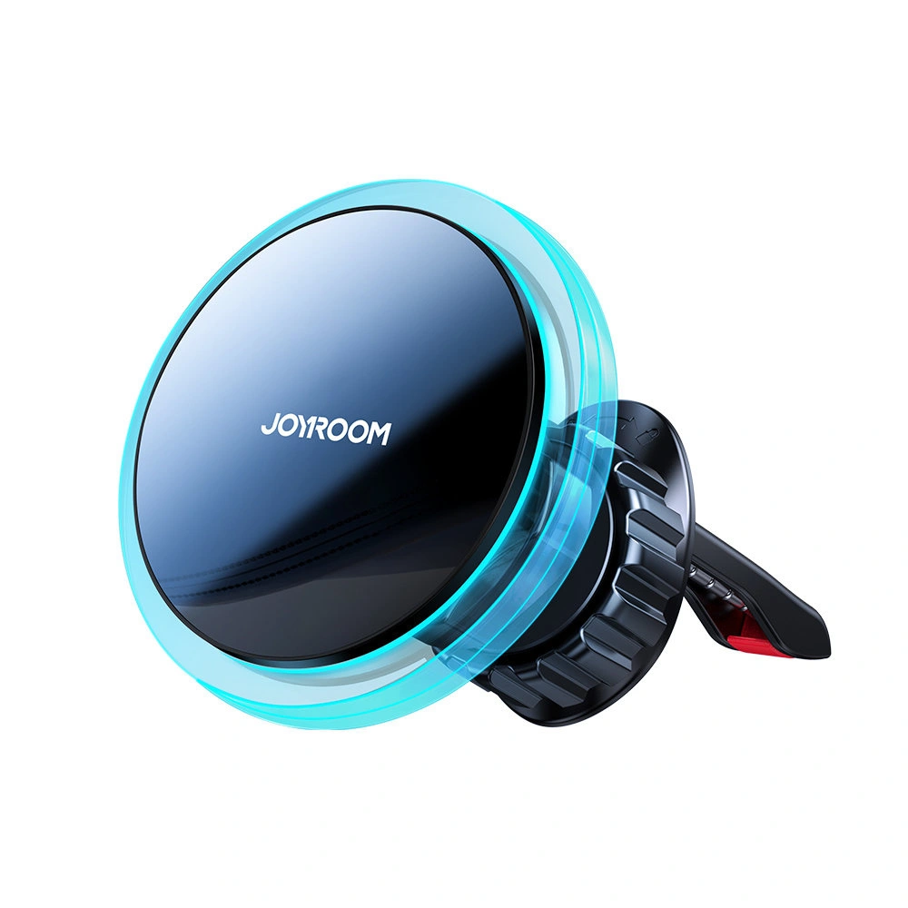 Hurtownia GSM - Upevnění do auta s bezdrátovou nabíječkou Joyroom MagSafe Qi 15W na mřížku ventilace stříbrné (JR-ZS291) - JYR423 - {ean13} - Hurt