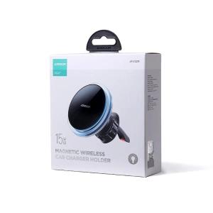 Hurtownia GSM - Autohalterung mit kabellosem Ladegerät Joyroom MagSafe Qi 15W für Lüftungsgitter silber (JR-ZS291) - JYR423 - {ean13} - Hurt