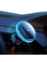 Hurtownia GSM - Suport auto cu încărcător wireless Joyroom MagSafe Qi 15W pentru grila de ventilație argintie (JR-ZS291) - JYR423 - {ean13} - Hurt