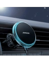 Hurtownia GSM - Suport auto cu încărcător wireless Joyroom MagSafe Qi 15W pentru grila de ventilație argintie (JR-ZS291) - JYR423 - {ean13} - Hurt