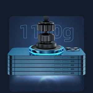 Hurtownia GSM - Suport auto cu încărcător wireless Joyroom MagSafe Qi 15W pentru grila de ventilație argintie (JR-ZS291) - JYR423 - {ean13} - Hurt