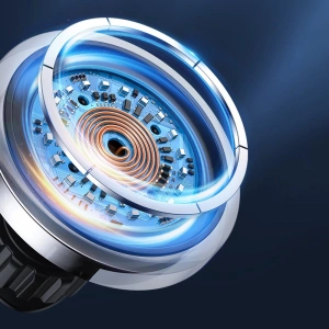 Hurtownia GSM - Autohalterung mit kabellosem Ladegerät Joyroom MagSafe Qi 15W für Lüftungsgitter silber (JR-ZS291) - JYR423 - {ean13} - Hurt