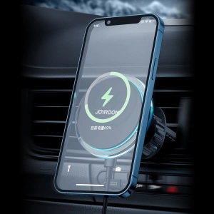 Hurtownia GSM - Autohalterung mit kabellosem Ladegerät Joyroom MagSafe Qi 15W für Lüftungsgitter silber (JR-ZS291) - JYR423 - {ean13} - Hurt
