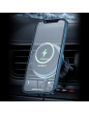 Wholesale Joyroom Car Holder Qi Wireless Charger 15W (MagSafe for iPhone Compatible) Car Mount Air Vent Silver (JR-ZS291) - JYR423 - {ean13} - Hurt