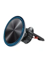 Suport auto cu încărcător fără fir Joyroom MagSafe Qi 15W pentru grila de ventilație argintiu (JR-ZS290)