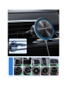 Hurtownia GSM - Suport auto cu încărcător fără fir Joyroom MagSafe Qi 15W pentru grila de ventilație argintiu (JR-ZS290) - JYR424 - {ean13} - Hurt
