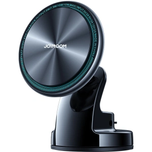 Wholesale Joyroom Car Magnetic Holder Qi Wireless Charger 15W (MagSafe for iPhone Compatible) for Dashboard Silver (JR-ZS290) - JYR425 - {ean13} - Hurt