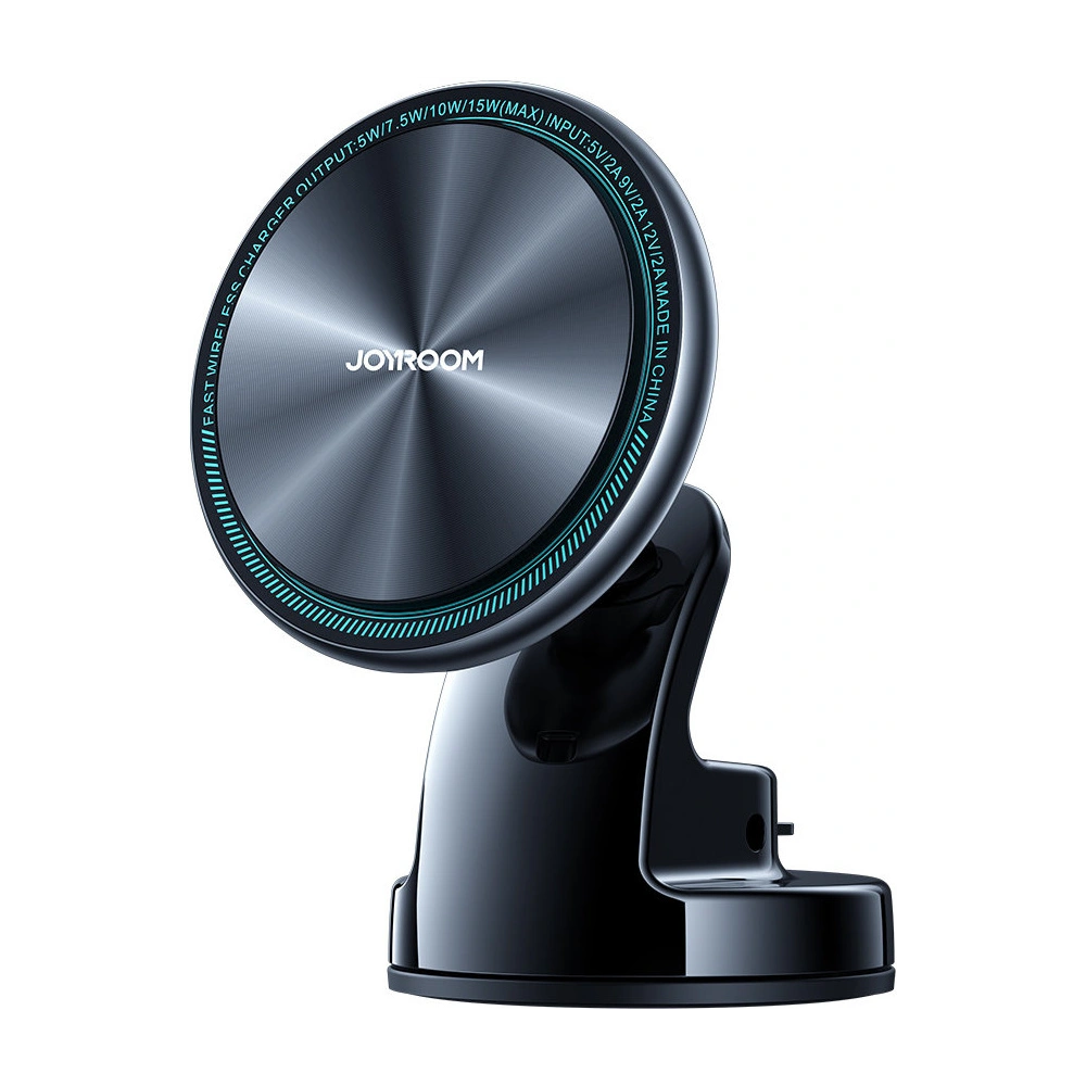 Wholesale Joyroom Car Magnetic Holder Qi Wireless Charger 15W (MagSafe for iPhone Compatible) for Dashboard Silver (JR-ZS290) - JYR425 - {ean13} - Hurt