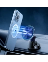Wholesale Joyroom Car Magnetic Holder Qi Wireless Charger 15W (MagSafe for iPhone Compatible) for Dashboard Silver (JR-ZS290) - JYR425 - {ean13} - Hurt