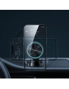 Wholesale Joyroom Car Magnetic Holder Qi Wireless Charger 15W (MagSafe for iPhone Compatible) for Dashboard Silver (JR-ZS290) - JYR425 - {ean13} - Hurt