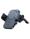 Suport auto cu încărcător wireless Joyroom MagSafe Qi 15W pentru grila de ventilație (JR-ZS295)